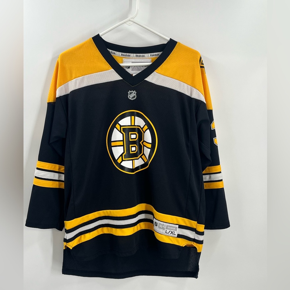 Boston Bruins Reebok Black and Gold Kids ‘Thomas’ Jersey